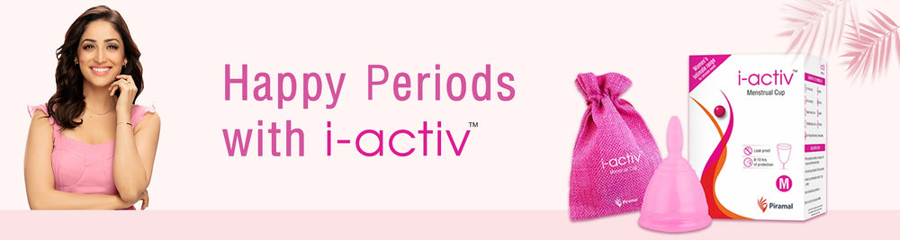 I-activ Menstrual Cup