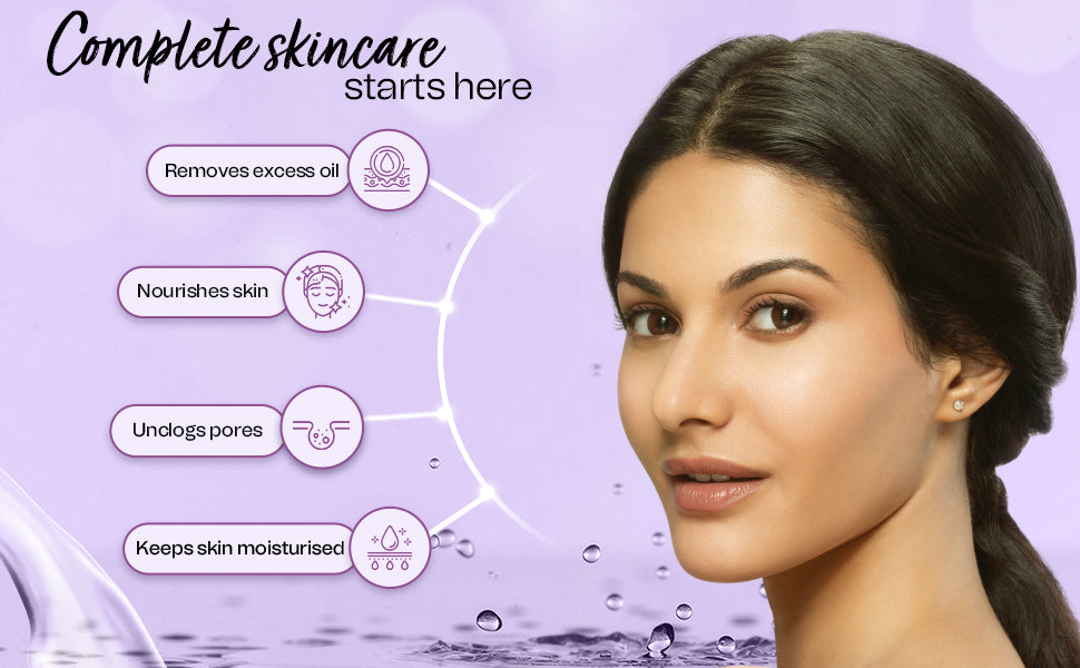 Kaolin Kit Lacto Calamine Kaolin Clay Combo Kit for Women | Face care for Oily ...