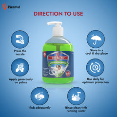 Tri-Activ Germ Protection Handwash Bottle | 300 ml