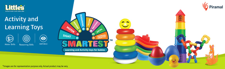 littles activity and learning toys