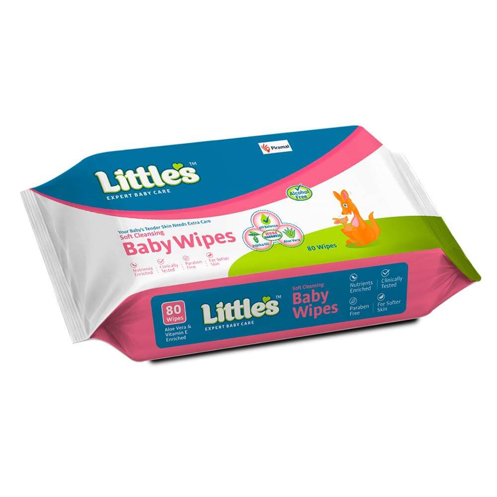 Baby wipes packet
