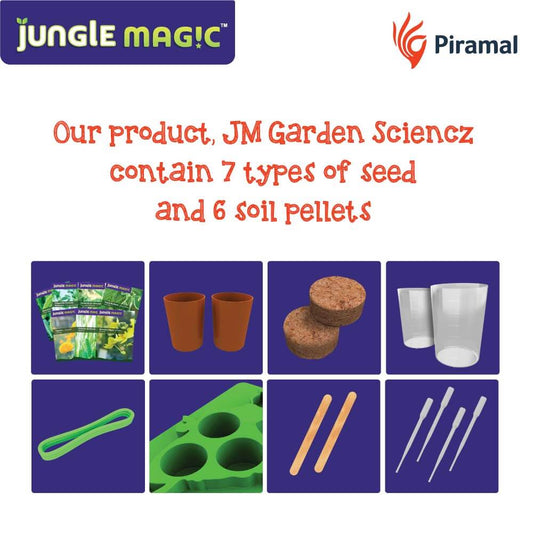 Jungle magic JM Garden Sciencz contents
