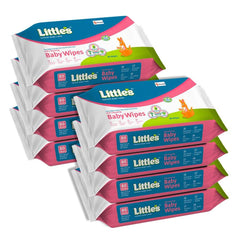 Littles baby wipes pack of 8