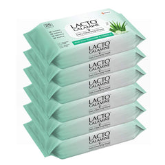 Lacto Calamine Daily Cleansing Wipes Aloe Vera