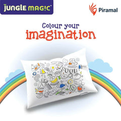 Jungle Magic Doodle Artz Series | Pillow Cover