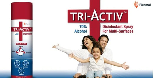 Tri Actic Disinfectant Spray