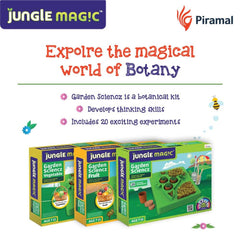 Jungle Magic Garden Scienz Experimental Educational Game for Kids