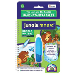 Jungle Magic Doodle Waterz | Reusable Children's Colouring Book