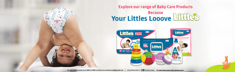 Littles' Baby care products