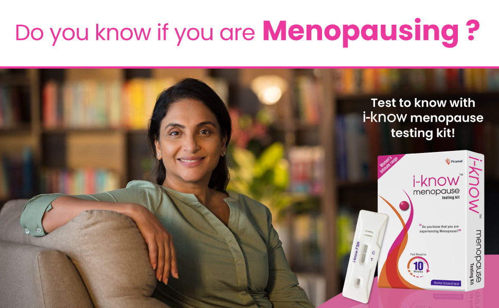 Buy i-know Menopause Testing Kit | Pack of 3 Strips – Wellify