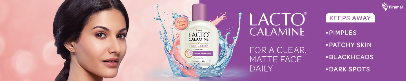 Lactocalamine Facecare lotion for oily skin