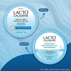 Lacto Calamine Super Light Moisturizer For Face  | Moisturiser For Oily Skin With Niacinamide, Hyaluronic Acid & Vitamin E | Oil Free, Light Weight & Non Greasy | Face Moisturizer For Women & Men | 150g