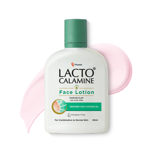 Lacto calamine face lotion