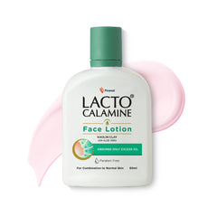 Lacto Calamine Face Lotion | Daily Moisturizer For Face - Combination To Normal Skin | Kaolin Clay & Aloe Vera | Fights Pimples, Darkspots & Blackheads | Body Lotion | 120ml