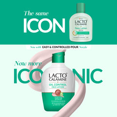 Lacto Calamine Face Lotion | Daily Moisturizer For Face - Combination To Normal Skin | Kaolin Clay & Aloe Vera | Fights Pimples, Darkspots & Blackheads | Body Lotion | 120ml