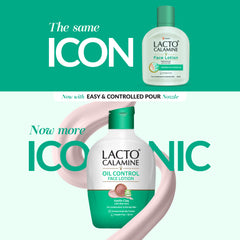 Lacto Calamine Face Lotion | Daily Moisturizer For Face - Combination To Normal Skin | Kaolin Clay & Aloe Vera | Fights Pimples, Darkspots & Blackheads | Body Lotion | 120ml