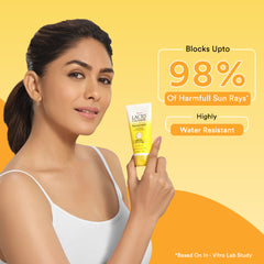 Lacto Calamine Sunscreen SPF 50 | PA +++ Sunscreen for Oily Skin | UVA – UVB Sunscreen | With Kaolin Clay and Lemon Extracts | 50 g