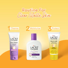 Lacto Calamine Sunscreen SPF 50 | PA +++ Sunscreen for Oily Skin | UVA – UVB Sunscreen | With Kaolin Clay and Lemon Extracts | 50 g
