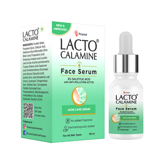 Lacto Calamine 2% Salicylic acid Face Serum
