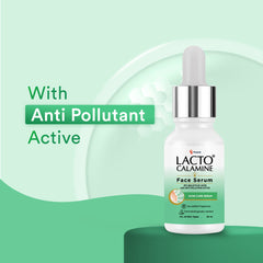Lacto Calamine 2% Salicylic Acid Serum | Face Serum For Acne, Blackheads, Oil control & Open Pores | Serum For Clear Skin | Dermatologically Tested & Fragrance Free | 30ml