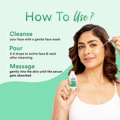 Lacto Calamine 2% Salicylic Acid Serum | Face Serum For Acne, Blackheads, Oil control & Open Pores | Serum For Clear Skin | Dermatologically Tested & Fragrance Free | 30ml