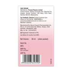 Lacto Calamine 10% Niacinamide Face Serum | 30ml | Pore Minimizing, Acne Marks, Blemishes & Oil Balancing,Reduces Pigmentation | Dermatologically Tested & Fragrance Free | 30ml