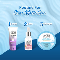 Lacto Calamine Super Light Moisturizer For Face  | Moisturiser For Oily Skin With Niacinamide, Hyaluronic Acid & Vitamin E | Oil Free, Light Weight & Non Greasy | Face Moisturizer For Women & Men | 150g
