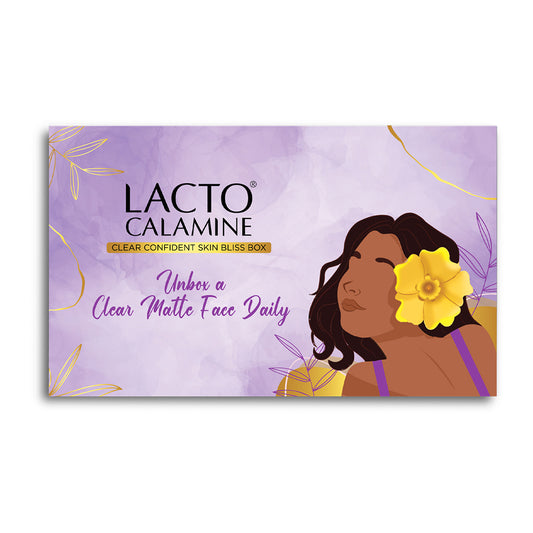 Lacto Calamine Premium Skincare Kit | Facewash, Sunscreen, Face Lotion, Toner, Facial wipes | For Oil Free Radiance | Set of 5 signature products | Gift box