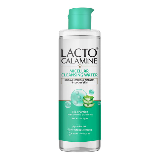 Lacto Calamine Micellar Cleansing Water | 100 ml