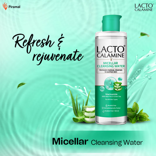 Lacto Calamine Micellar Cleansing Water | 100 ml