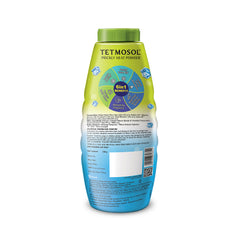 Tetmosol Prickly Heat Powder 150g | 2 minutes Instant Action Formula (Cooling & Germ Kill) | Menthol Cool Powder for Summer | Anti-Fungal & Anti-Bacterial Powder