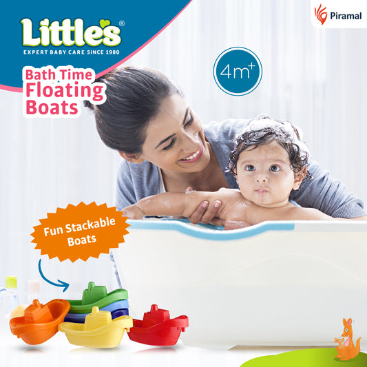Littles bath time floating boats