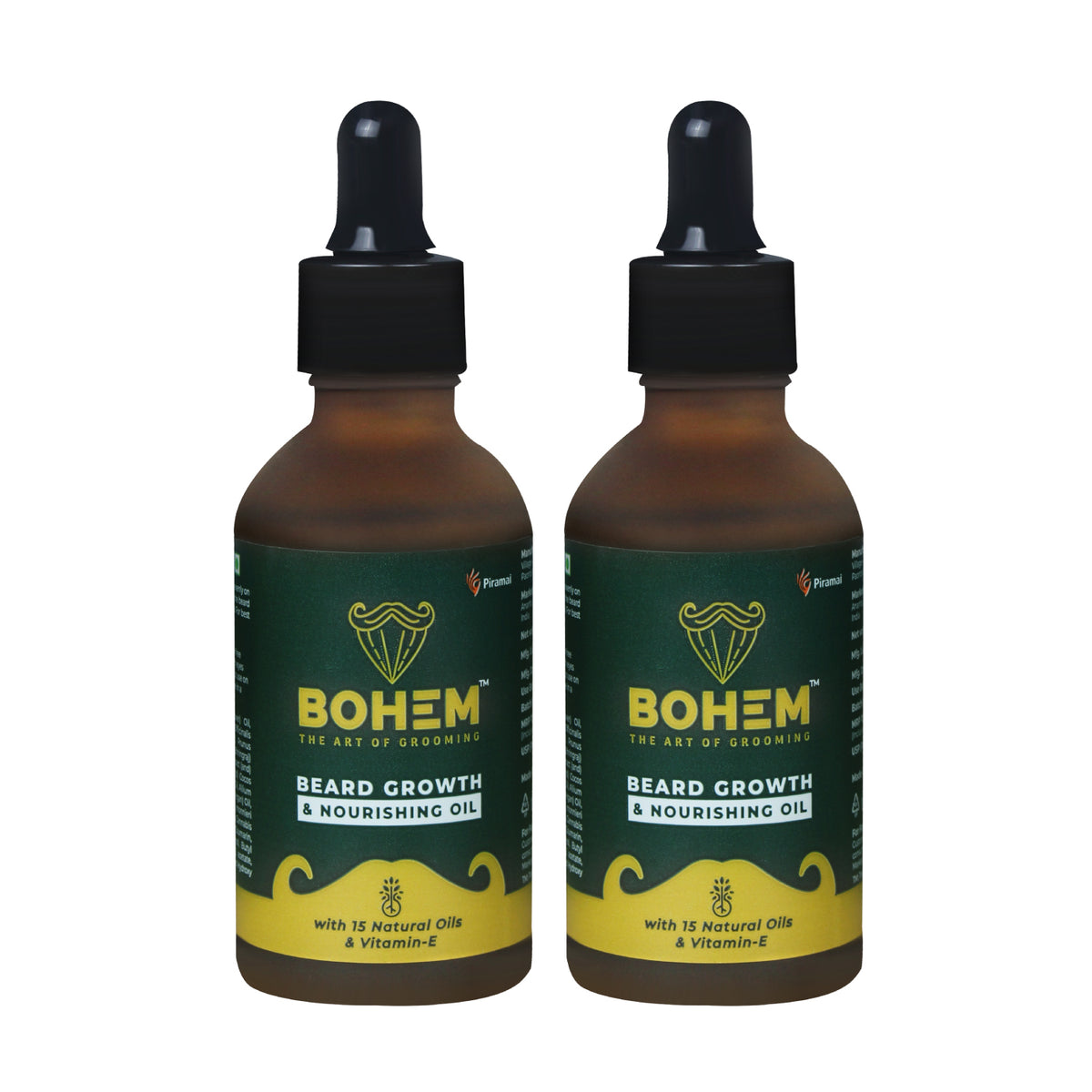 Bohem Beard Growth Oil