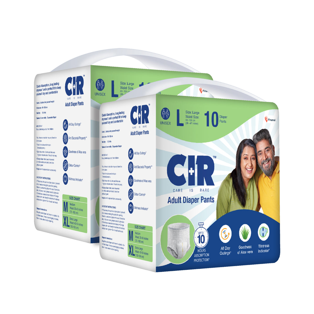 CIR Adult pants top tiles L