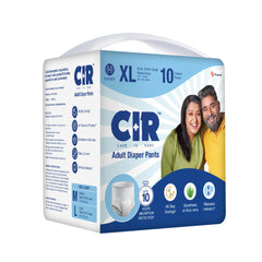 CIR Adult Diaper Pants Unisex with Wetness Indicator I Odour Control - (M, L & XL)