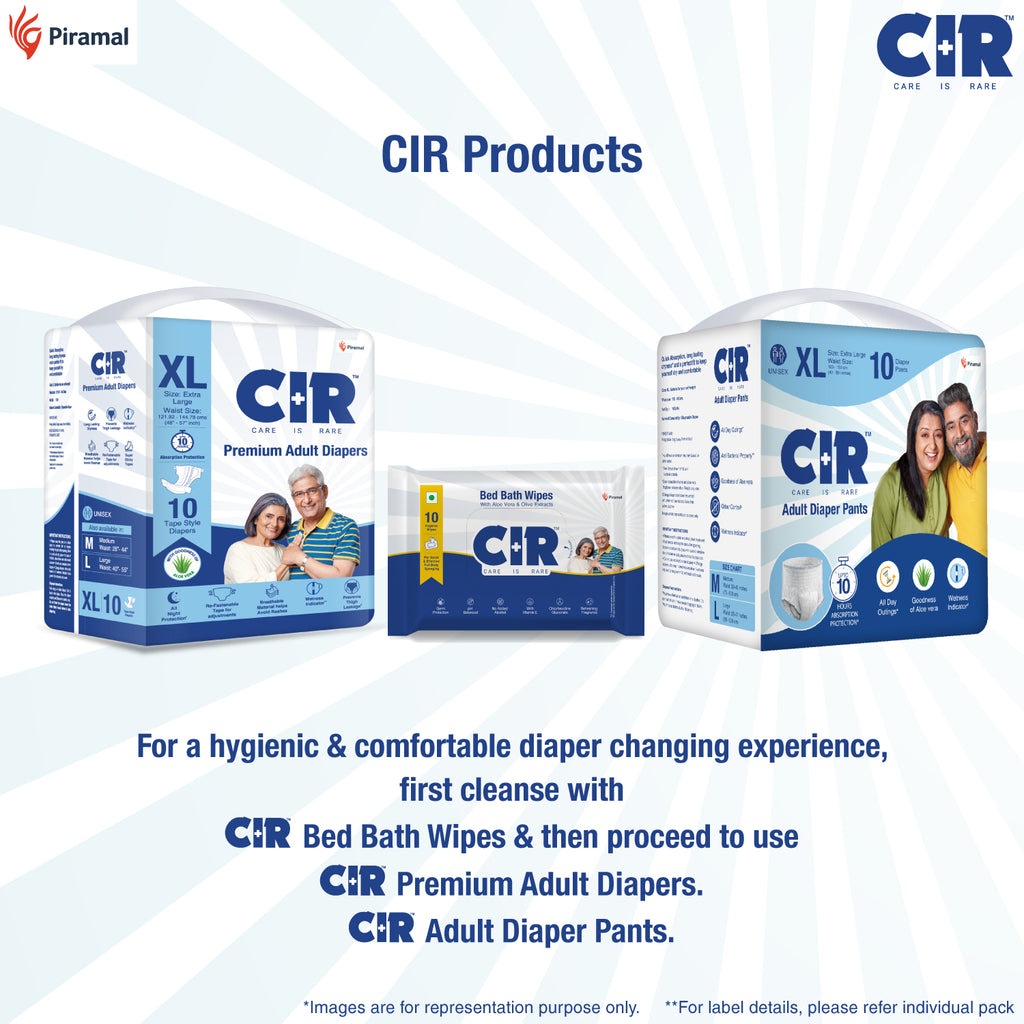 Buy CIR Adult Diaper Pants Unisex Online Best adult diapers Wellify.in