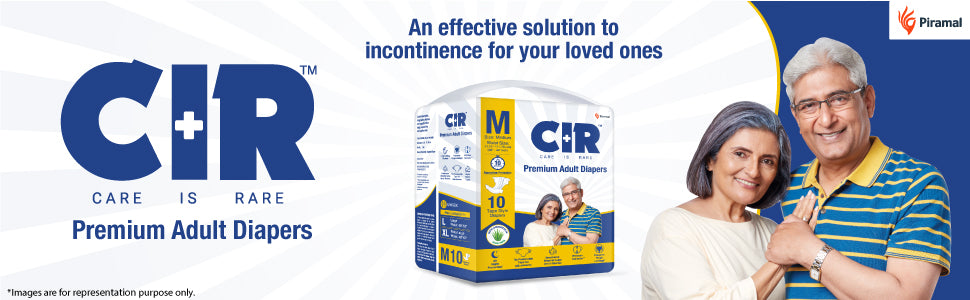Buy CIR Premium Adult Tape Diapers Online - Wellify
