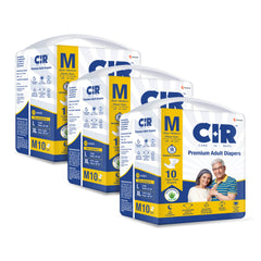CIR Premium Adult Tape Diapers | All Night Protection