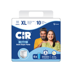 CIR Classic Adult Diaper Pants Style | Adult Diapers | 8 hour Absorption Protection | Unisex with Odour Control & Cotton Soft Feel