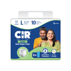 CIR Classic Adult Diaper Pants Style | Adult Diapers | 8 hour Absorption Protection | Unisex with Odour Control & Cotton Soft Feel