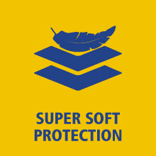 super soft protection under pads 