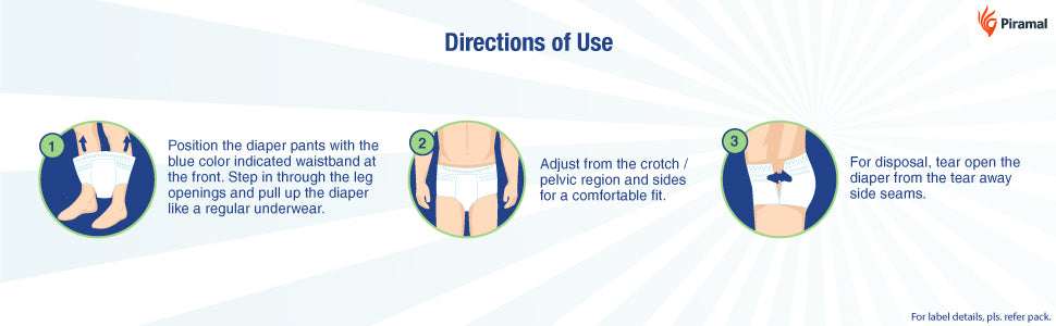 Diaper Pants User Manual