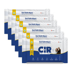 CIR Bed Bath Wipes Buy 3 & Get 3 Free