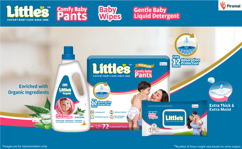 Piramal littles combo