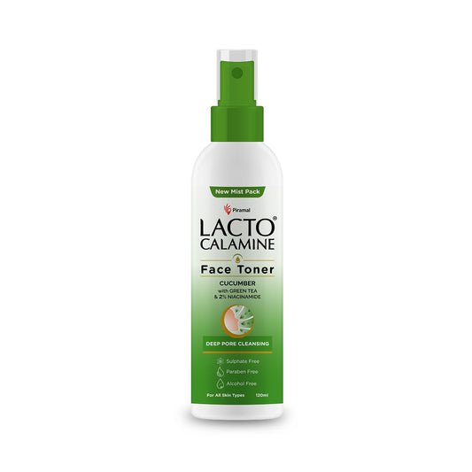 Lactocalamine Cucumber Toner