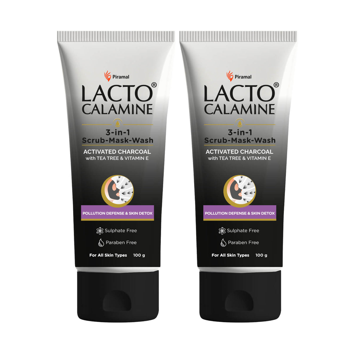 Lacto Scrub Mask 