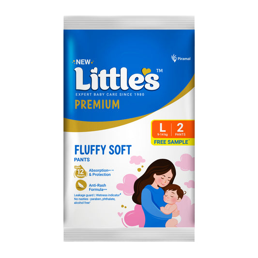Fluffy soft diaper pants