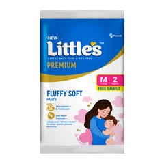 Little's Baby Diaper Pants Style | Free Sample Pack of 2