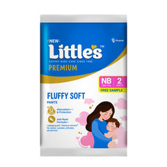 Little's Baby Diaper Pants Style | Free Sample Pack of 2