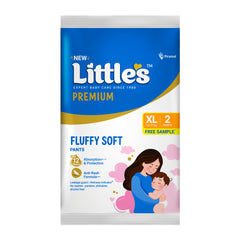 Little's Baby Diaper Pants Style | Free Sample Pack of 2